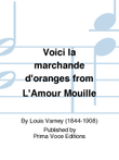 Voici la marchande d'oranges from L'Amour Mouille