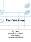 Fanfare In Es - Dubbelmars Uit De Nederlandse Film 'Fanfare'