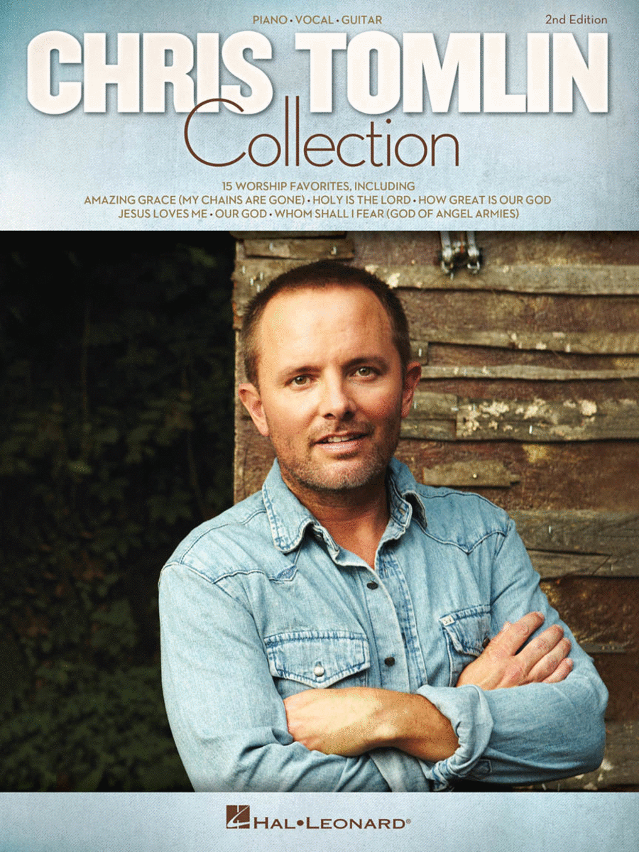 The Chris Tomlin Collection – 2nd Edition Piano, Vocal, Guitar scores gallery preview page 1