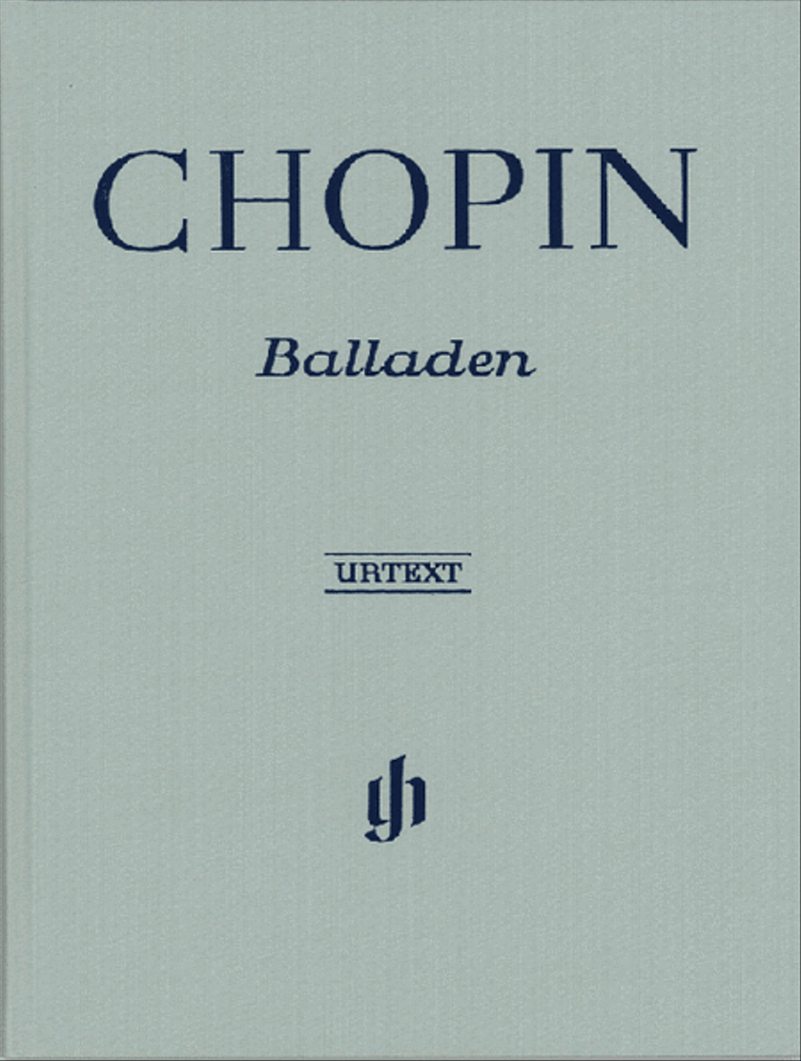 Ballades Piano Solo scores gallery preview page 1
