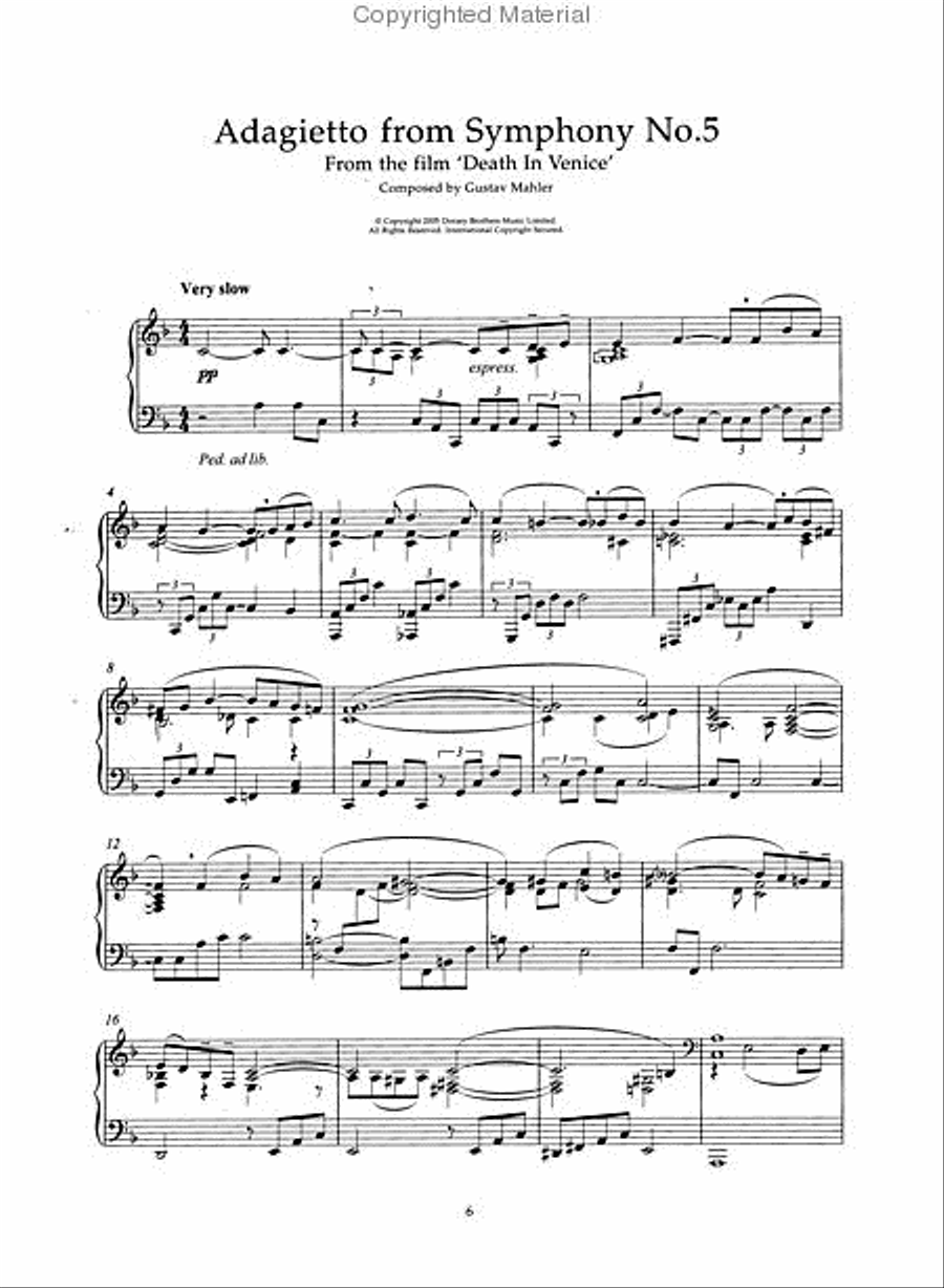 Classical Heartbreakers Piano Solo scores gallery preview page 3