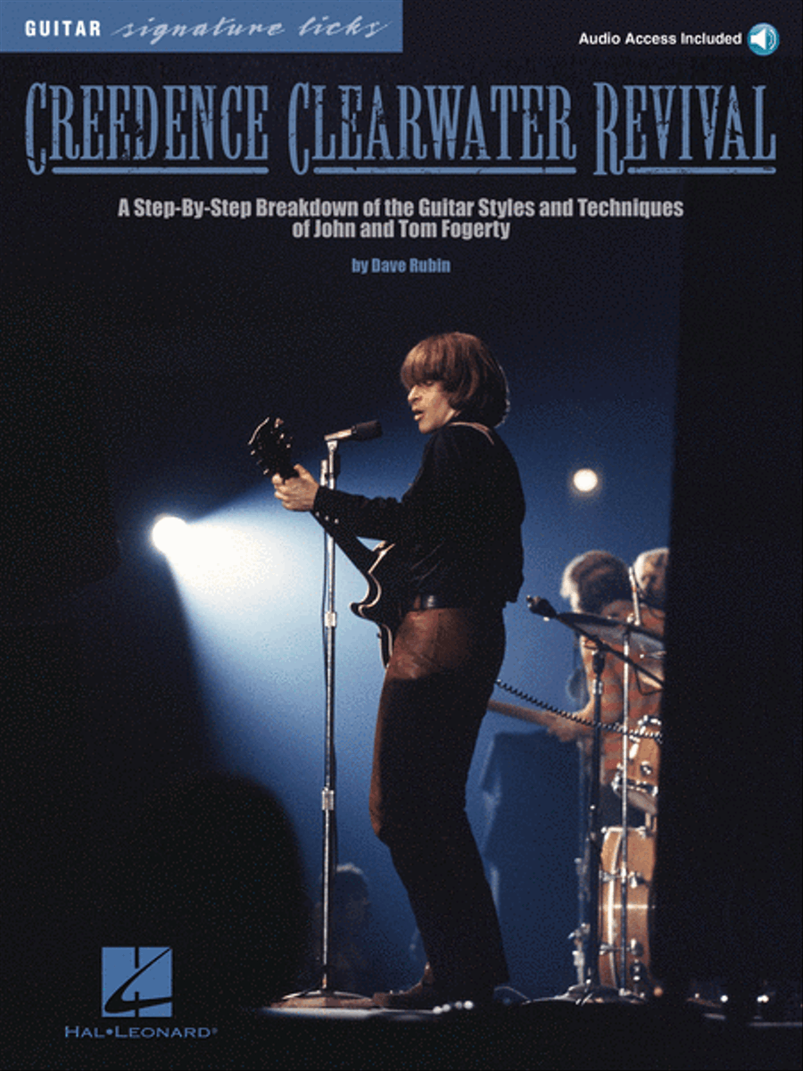 Creedence Clearwater Revival Electric Guitar scores gallery preview page 1