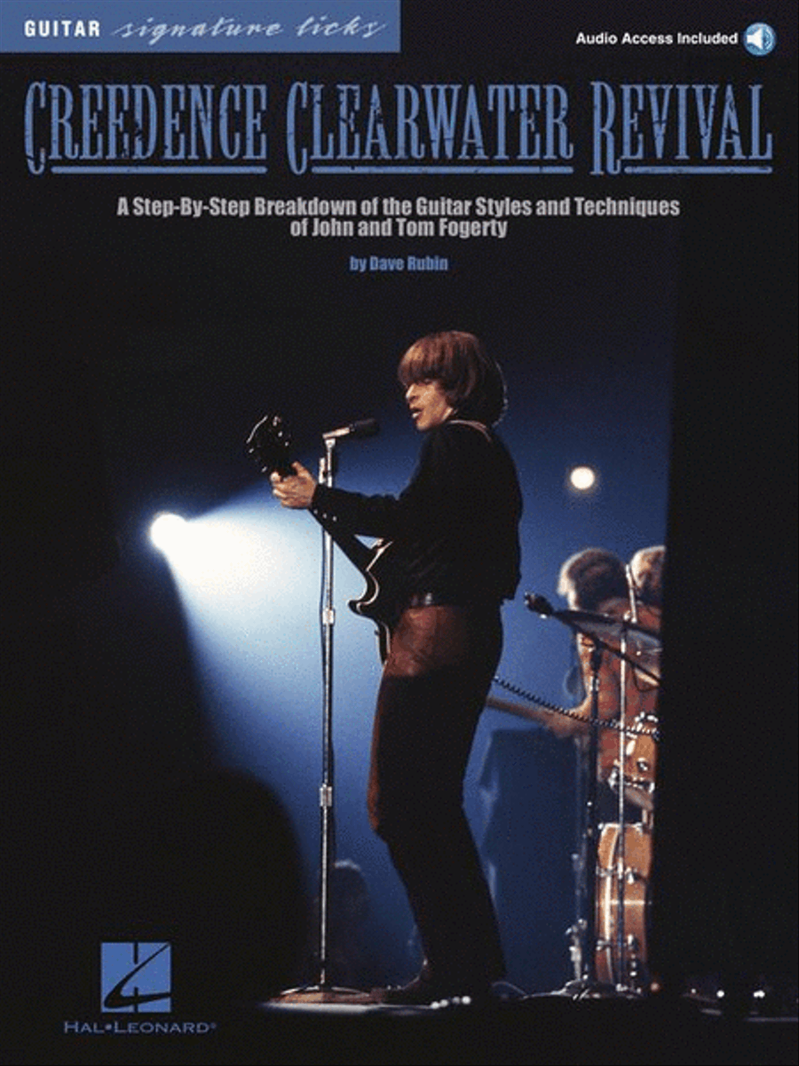 Creedence Clearwater Revival Electric Guitar scores gallery preview page 2