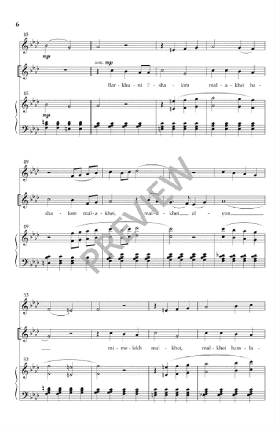 Shalom Aleikhem Shalom Aleikhem SA scores gallery preview page 5