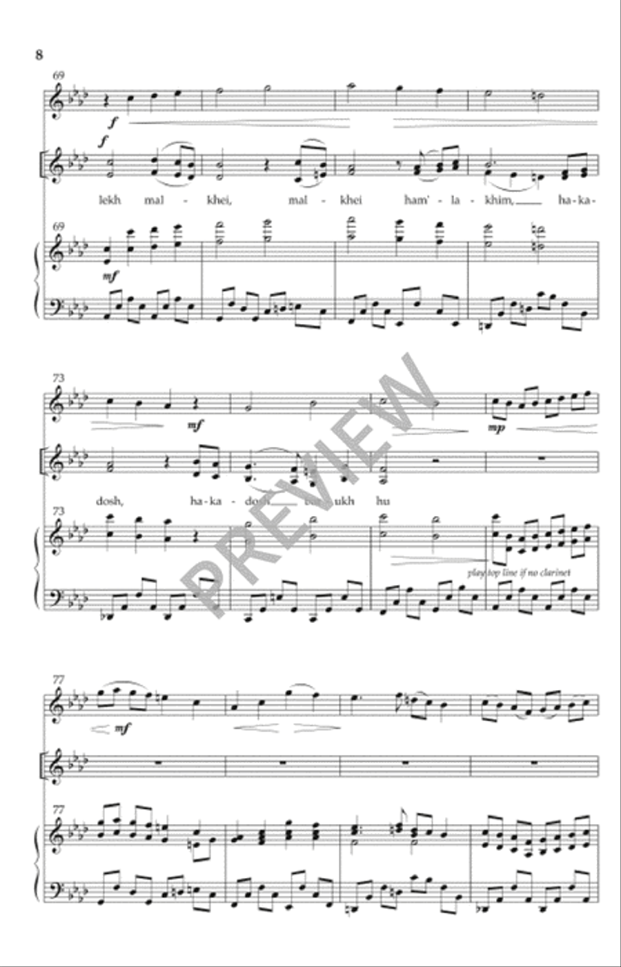 Shalom Aleikhem Shalom Aleikhem SA scores gallery preview page 7