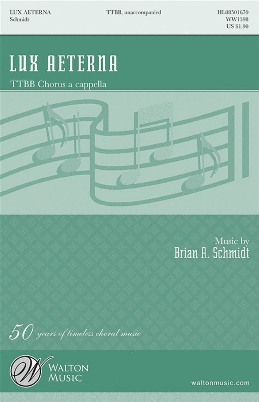 Lux Aeterna (TTBB) Lux Aeterna (TTBB) TTBB scores gallery preview page 1