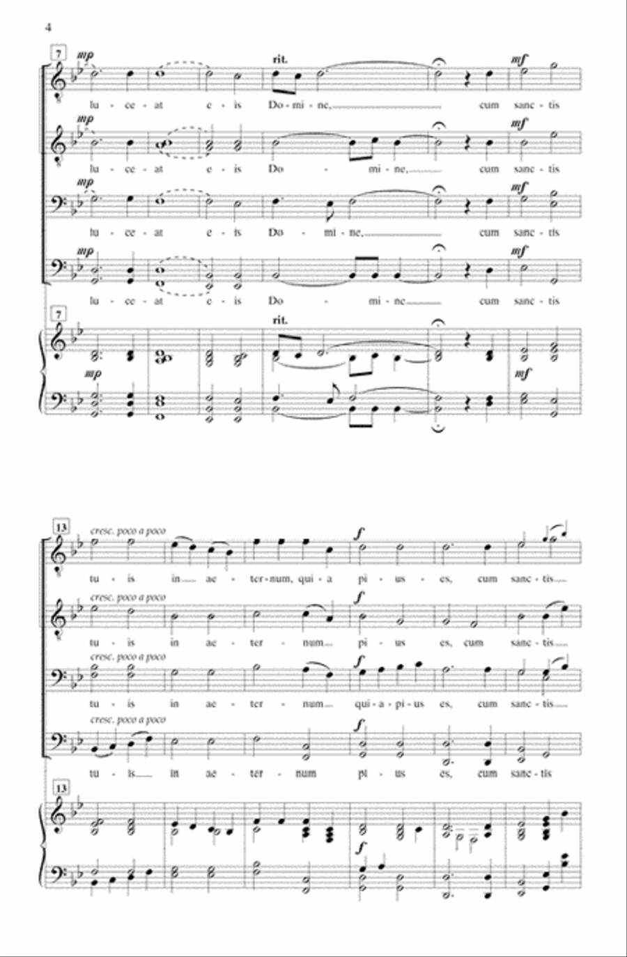 Lux Aeterna (TTBB) Lux Aeterna (TTBB) TTBB scores gallery preview page 3