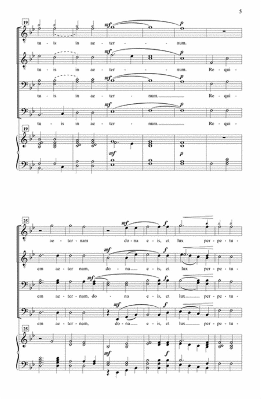 Lux Aeterna (TTBB) Lux Aeterna (TTBB) TTBB scores gallery preview page 4