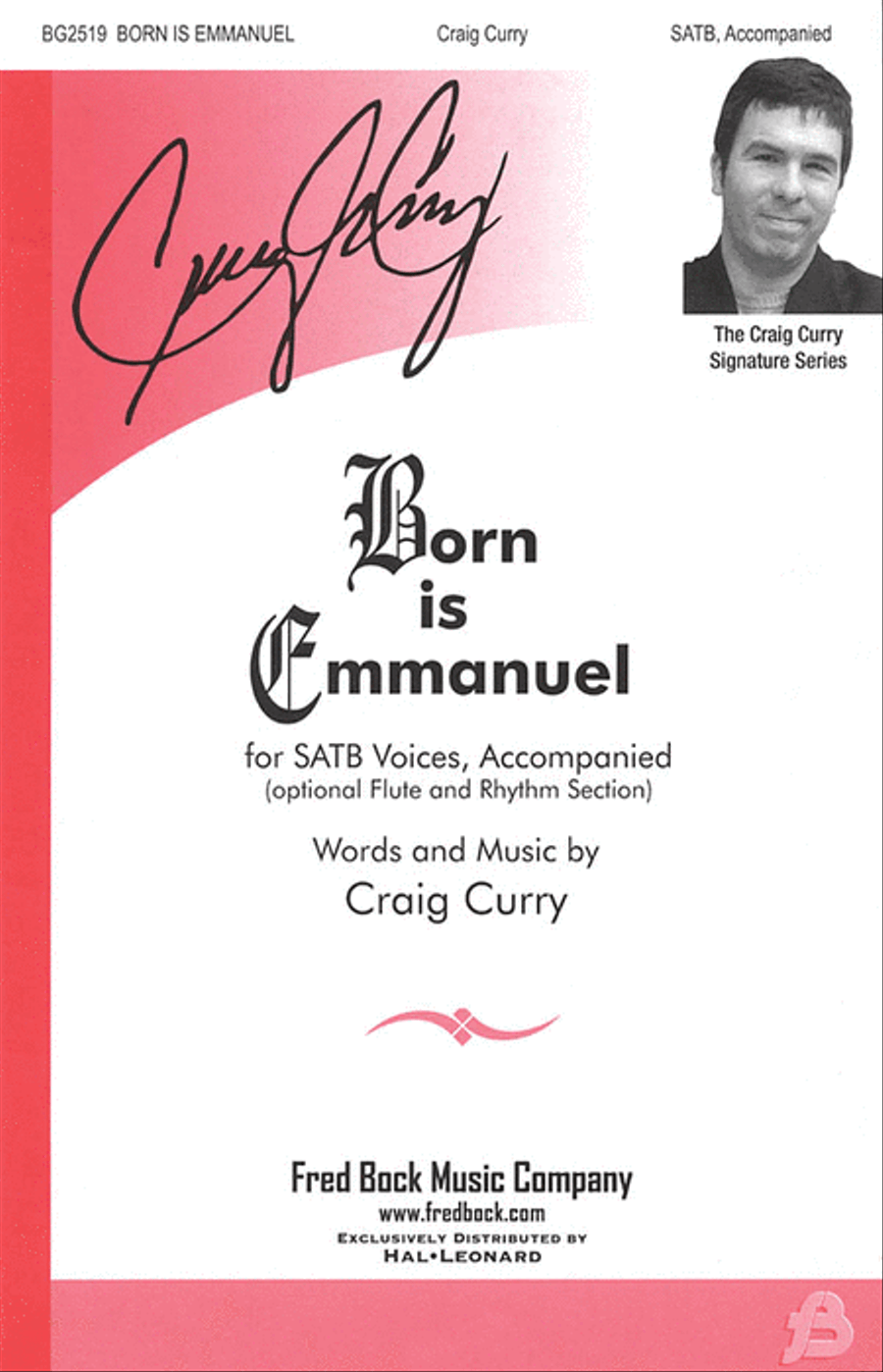 Born Is Emmanuel Born Is Emmanuel 4-Part scores gallery preview page 1