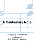 A Cautionary Note