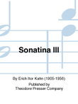 Sonatina III
