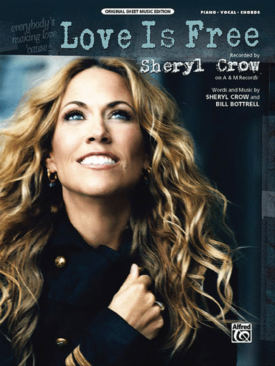 Love Is Free Piano, Vocal, Guitar scores gallery preview page 1