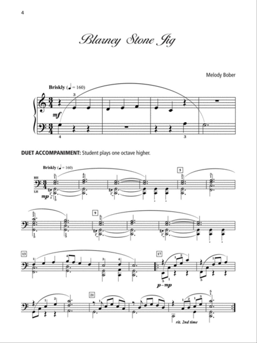 Grand Solos for Piano, Book 1 Easy Piano scores gallery preview page 3
