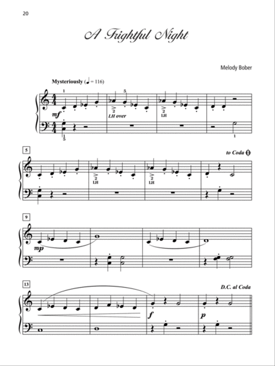 Grand Solos for Piano, Book 1 Easy Piano scores gallery preview page 5