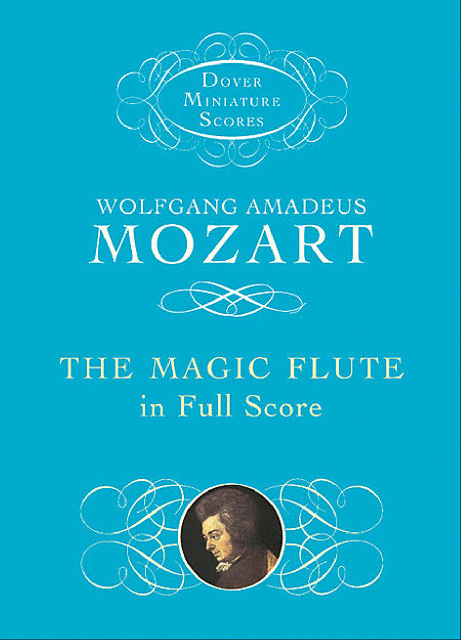 Magic Flute Magic Flute Voice scores gallery preview page 1