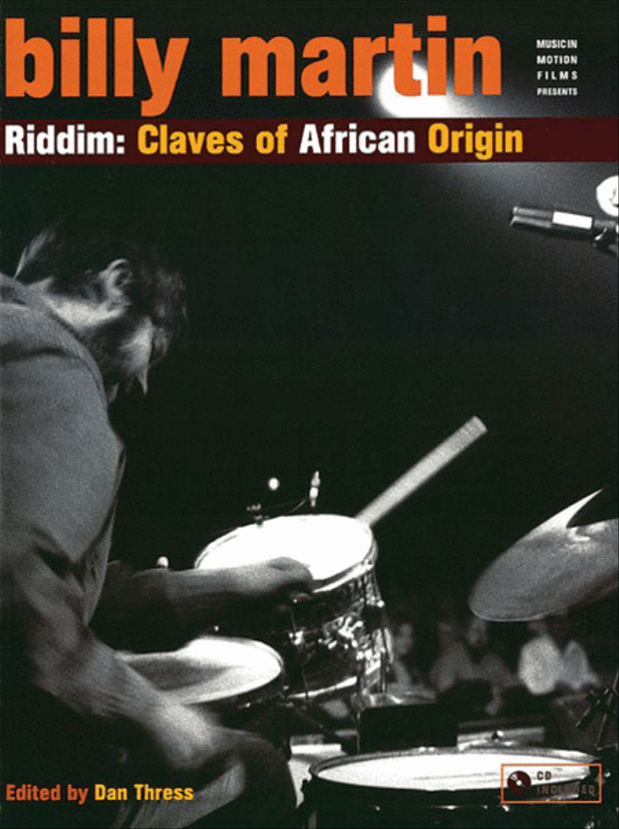 Billy Martin -- Riddim Percussion scores gallery preview page 1
