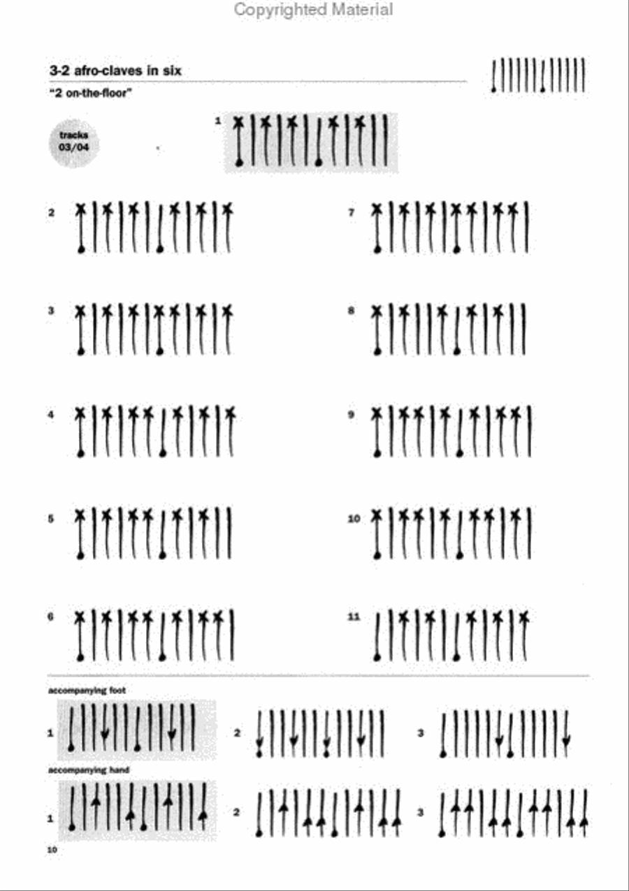 Billy Martin -- Riddim Percussion scores gallery preview page 2