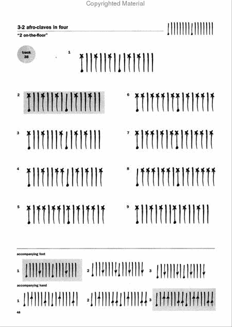 Billy Martin -- Riddim Percussion scores gallery preview page 4