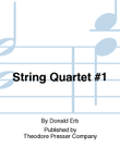 String Quartet No. 1