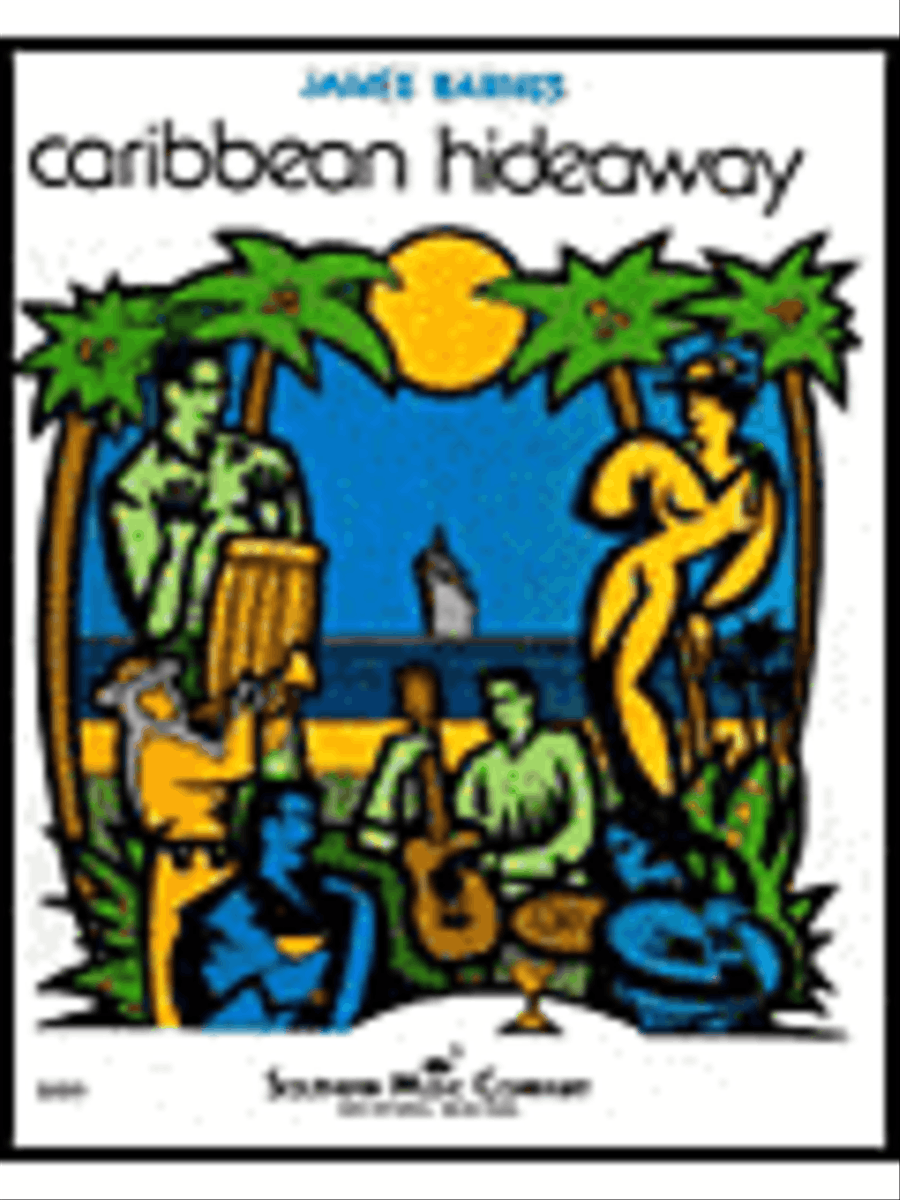 Caribbean Hideaway Caribbean Hideaway Concert Band scores gallery preview page 1