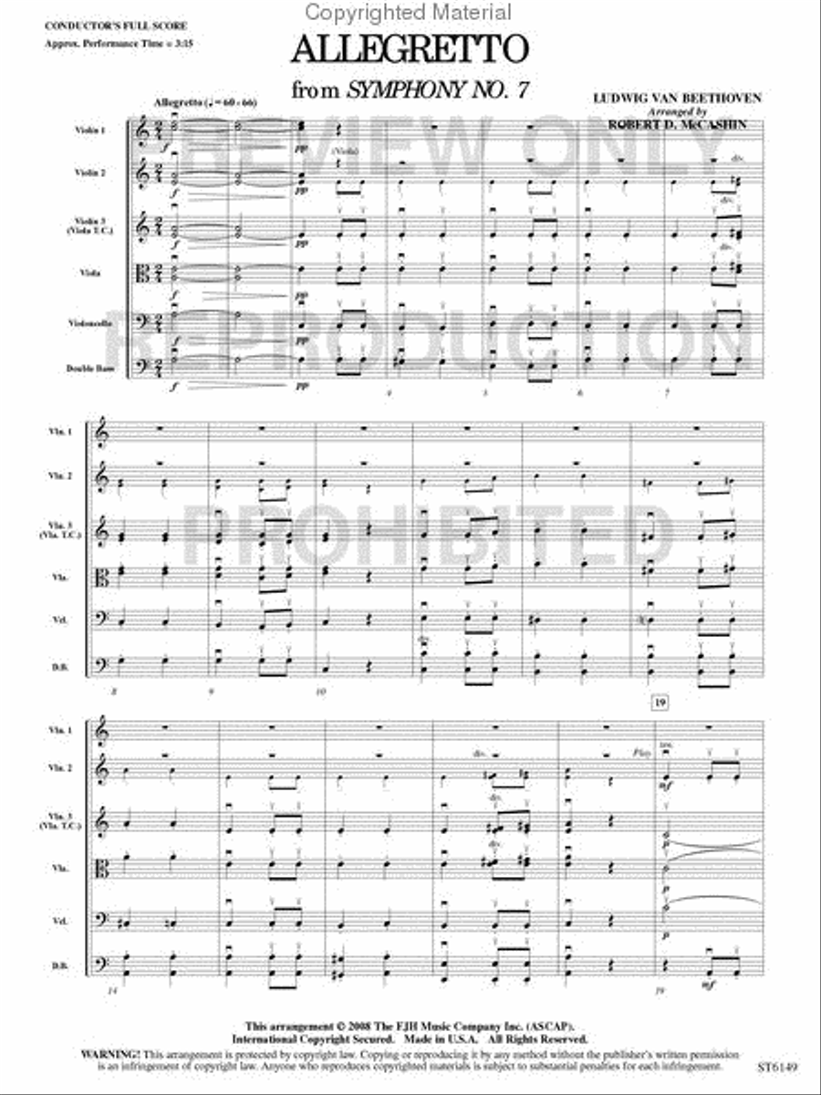 Allegretto Allegretto String Orchestra scores gallery preview page 2