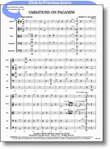 Variations on Paganini