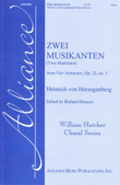 Zwei Musikanten (from Vier Notturnos, Op. 22, no. 3)