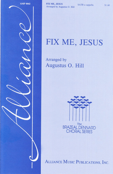 Fix Me Jesus