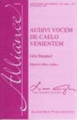 Audivi vocem de caelo venientem