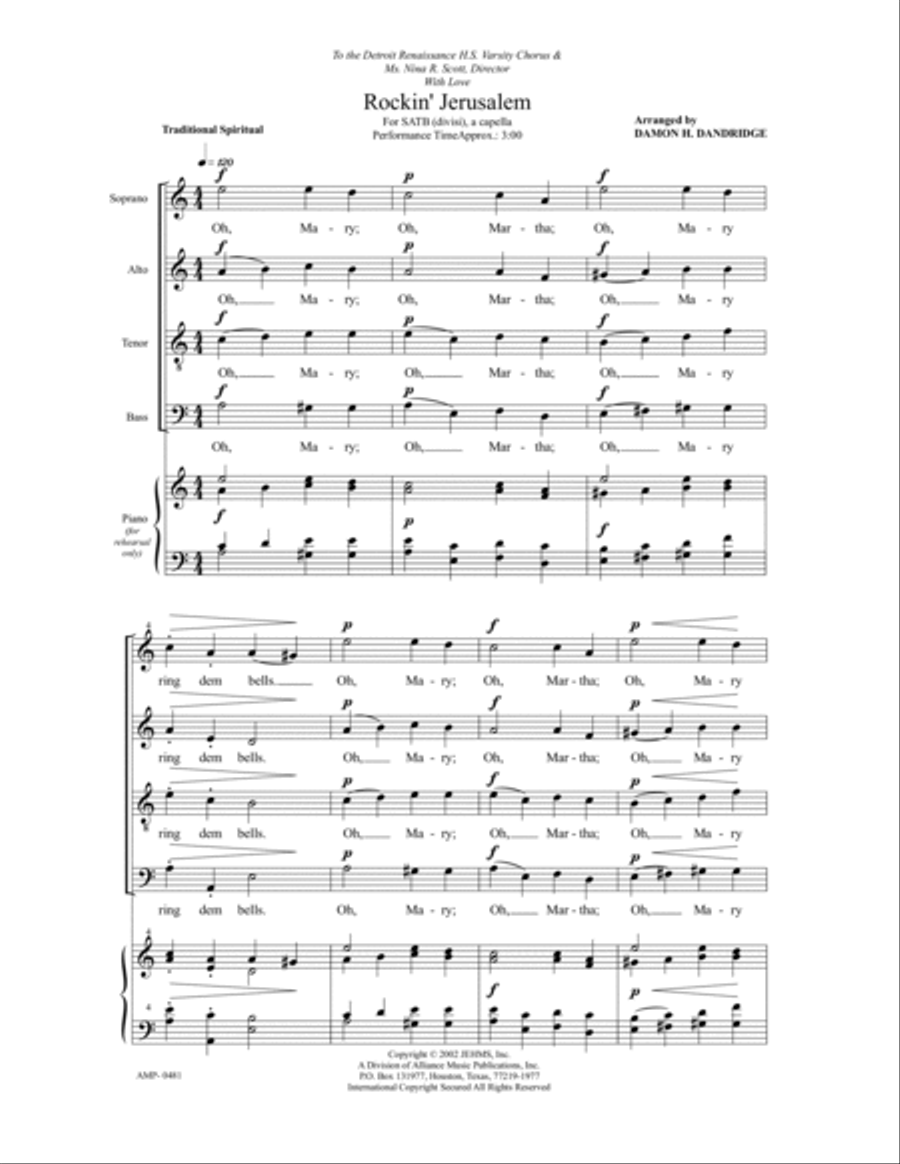 Rockin' Jerusalem Rockin' Jerusalem Divisi scores gallery preview page 5