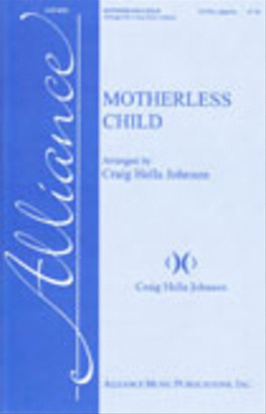 Motherless Child Motherless Child 4-Part scores gallery preview page 1