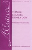 Things I Learned from a Cow