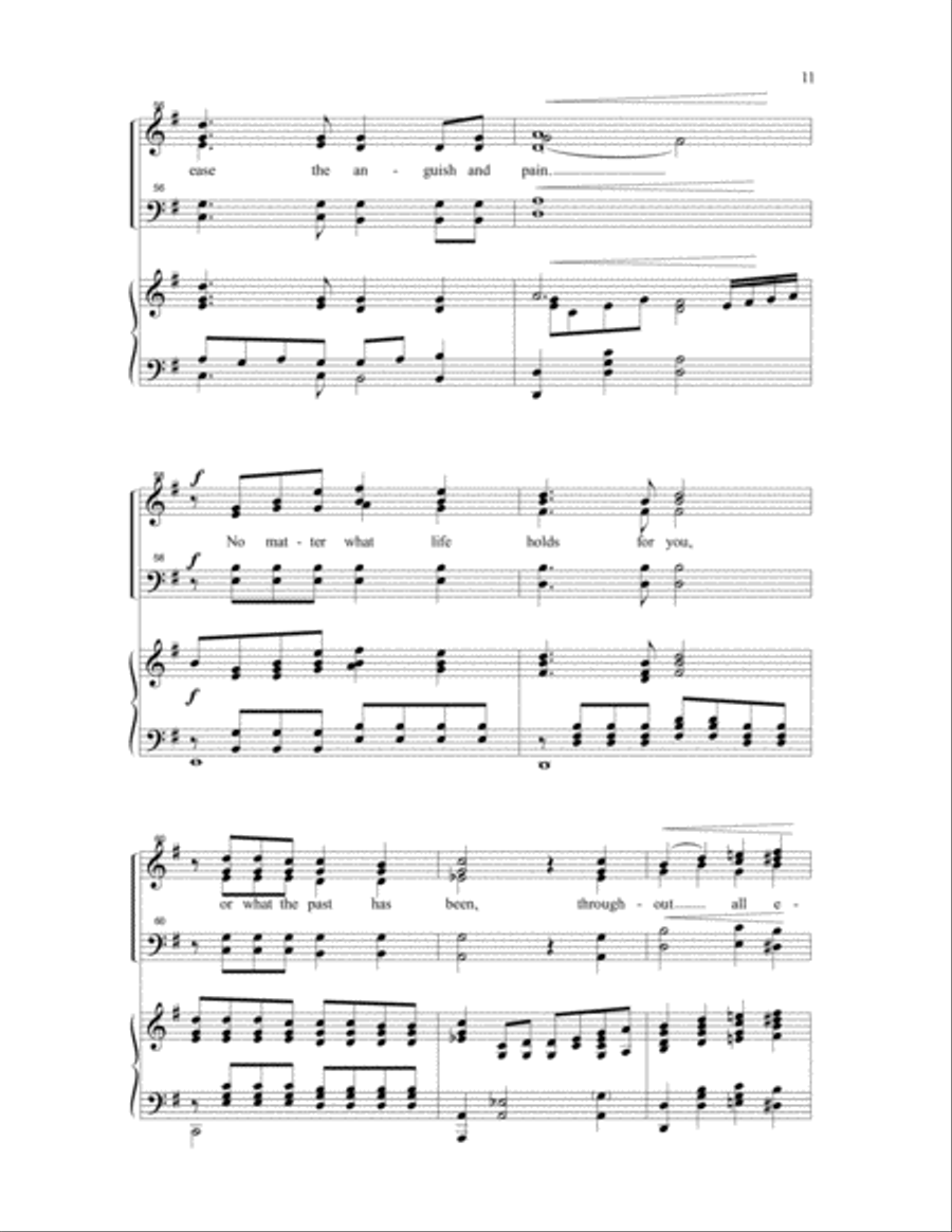 We Are the Music-Makers We Are the Music-Makers 4-Part scores gallery preview page 5