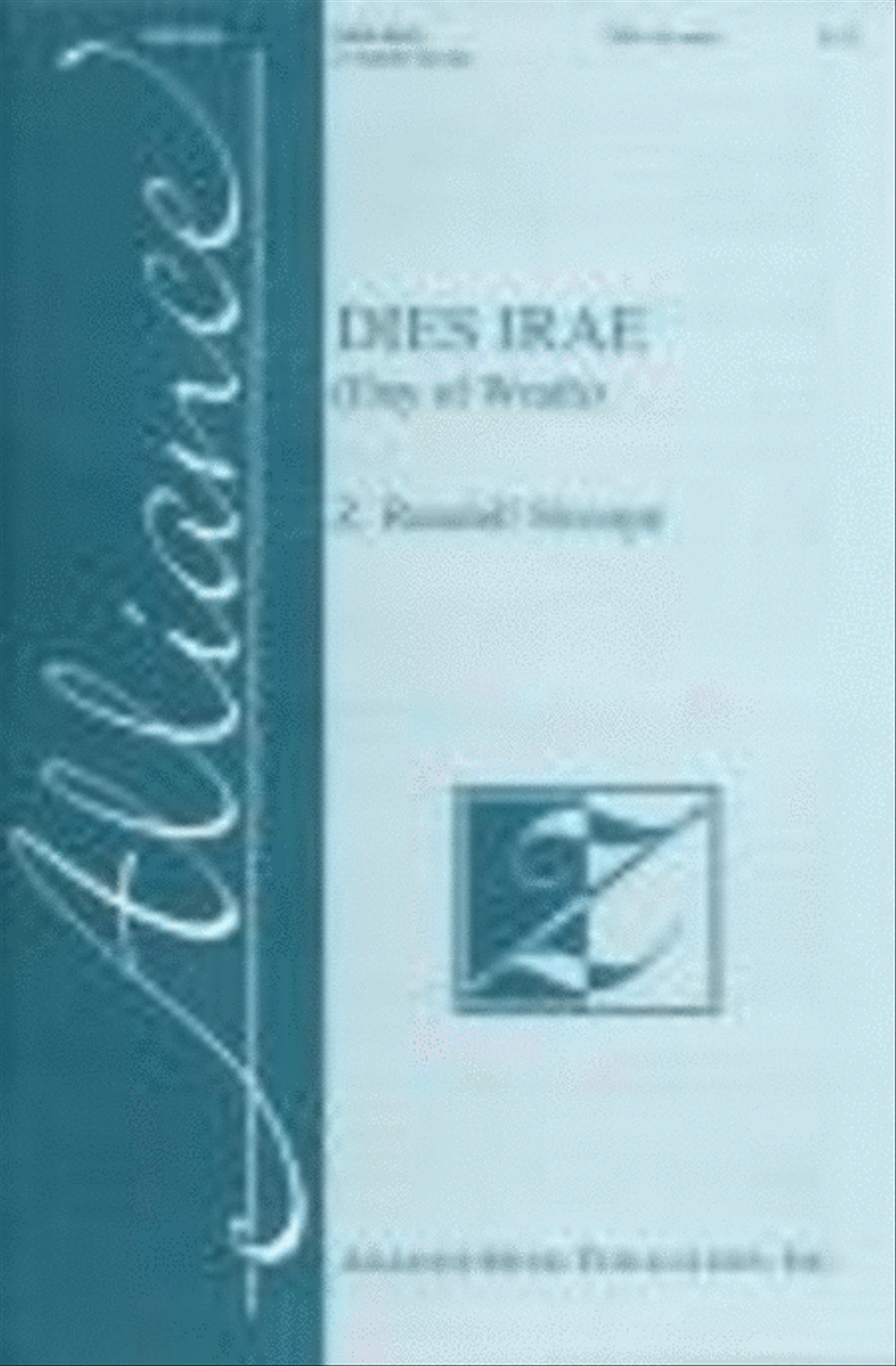 Dies Irae Dies Irae 3-Part scores gallery preview page 1