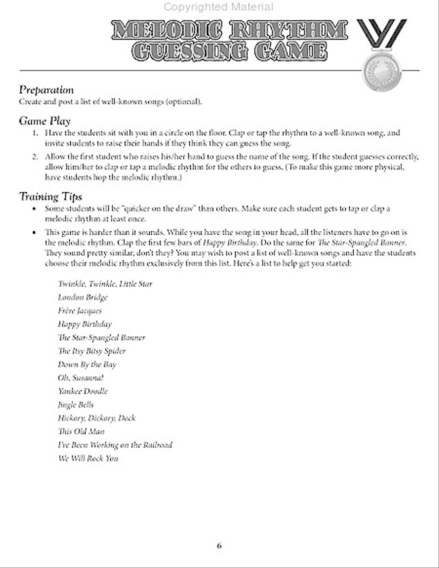 Music Olympics Games & Toys scores gallery preview page 2