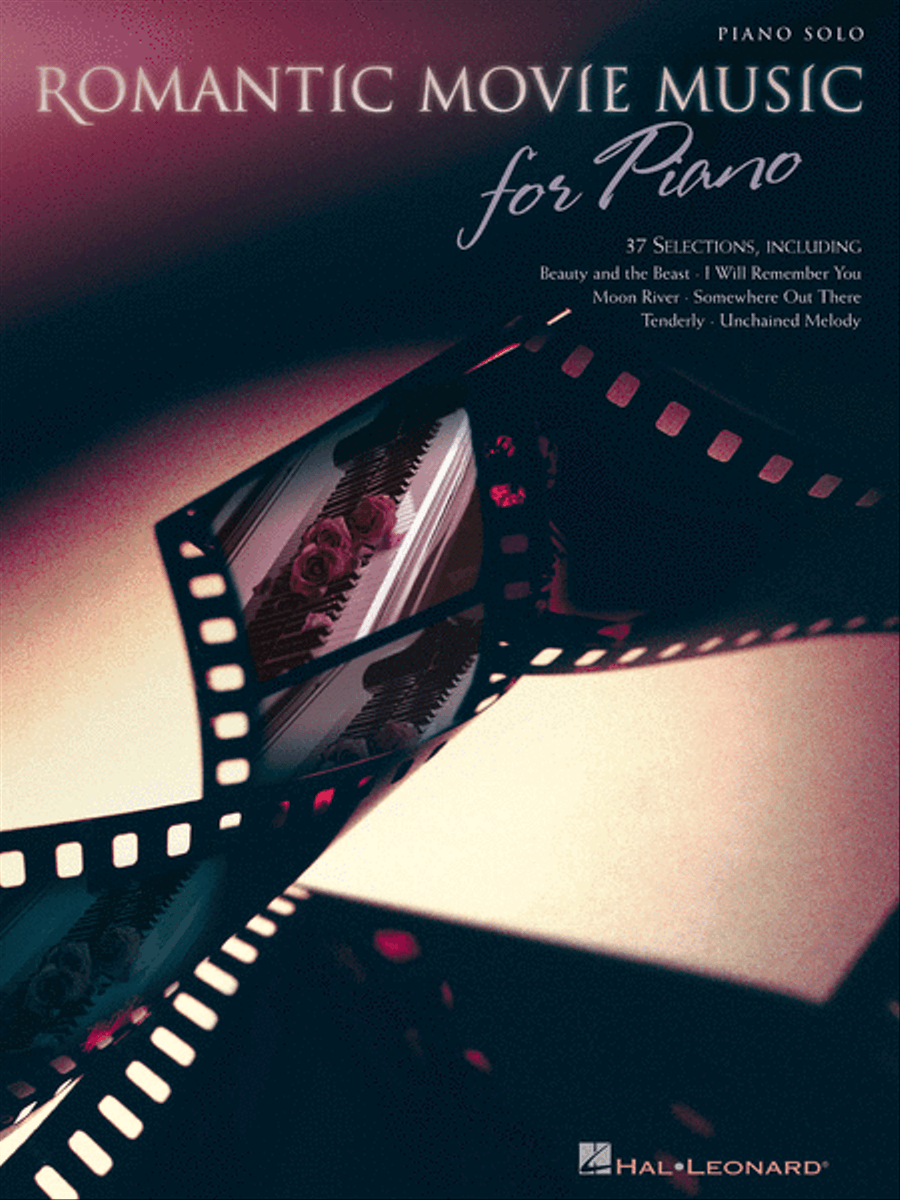 Romantic Movie Music for Piano Piano Solo scores gallery preview page 1