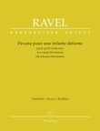 Pavane pour une infante defunte for small Orchestra