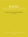Pavane pour une infante defunte for Piano