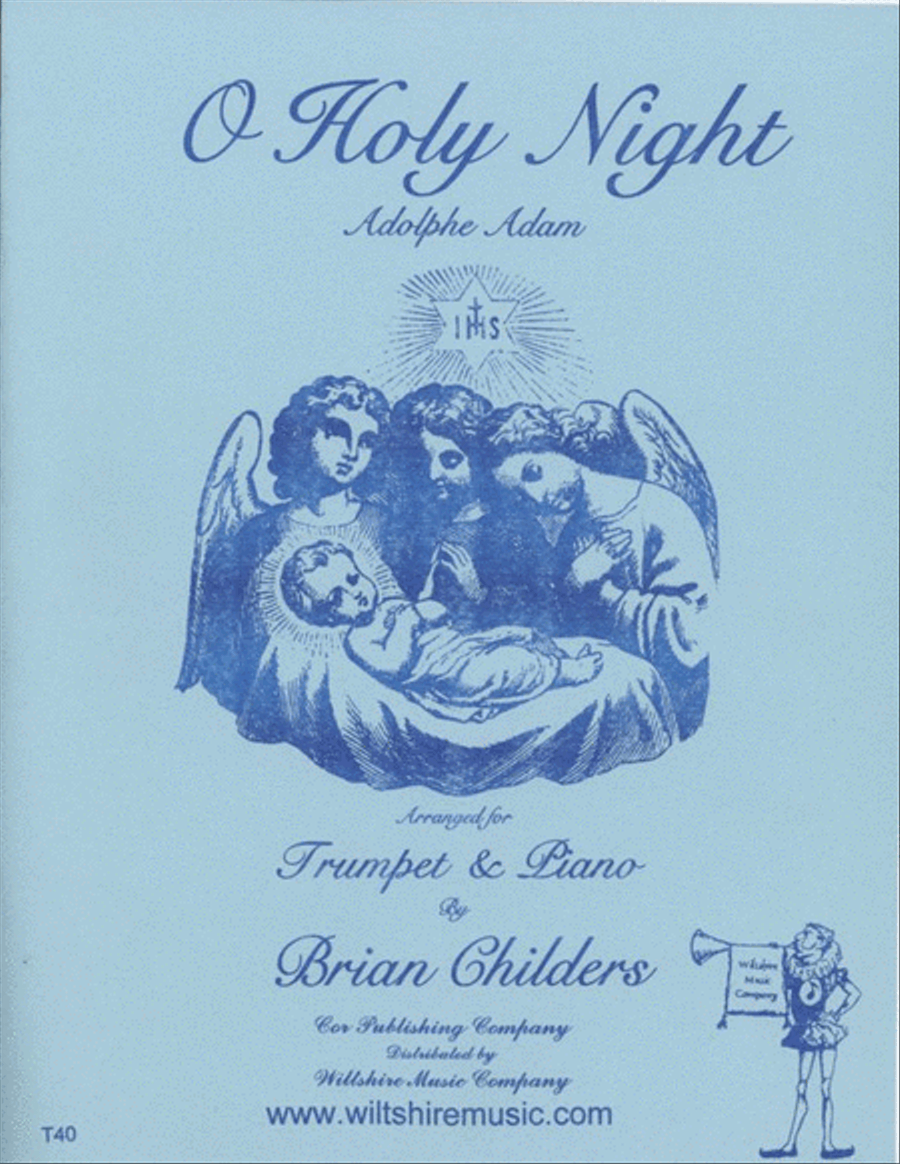 O Holy Night (Brian Childers) Trumpet Solo scores gallery preview page 1