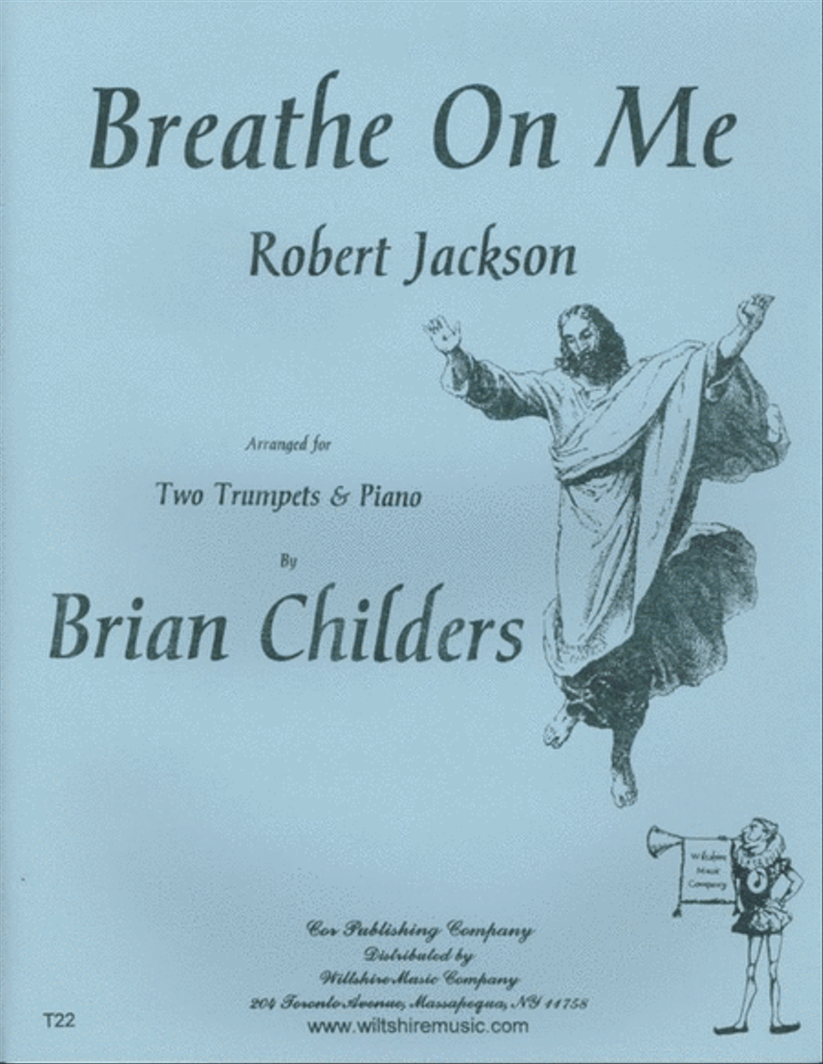 Breathe On Me (Brian Childers) Trumpet Duet scores gallery preview page 1