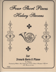 Four Short Pieces for Horn & Piano