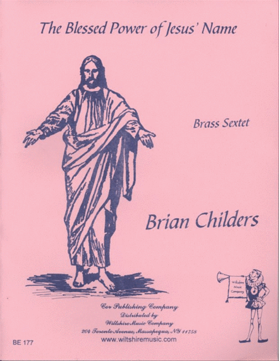 The Blessed Power of Jesus' Name Chamber Music scores gallery preview page 1