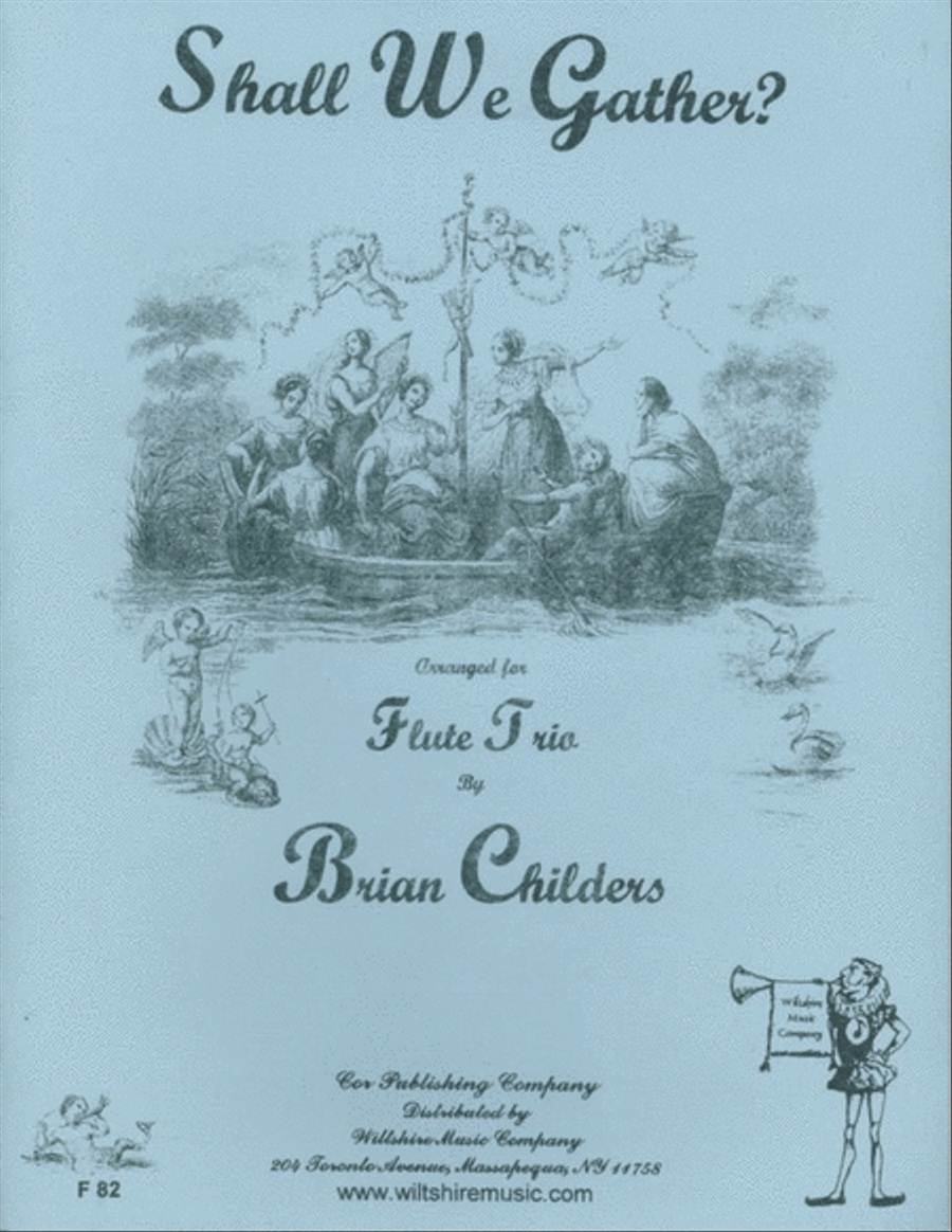 Shall We Gather at the River? (Brian Childers) Flute Trio scores gallery preview page 1