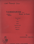 Tambourine (William Sabatini)