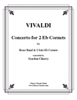 Concerto for 2 Cornets & Band