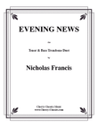 Evening News for Trombone Duet