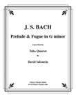 Prelude & Fugue in G Minor