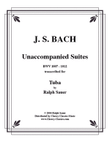 Unaccompanied Suites for Tuba