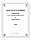 Concerto in F minor for Trumpet