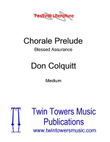 Chorale Prelude: Blessed Assurance